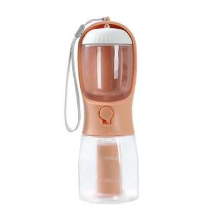 HydraPaw™ 3-in-1 Portable Pet Bottle