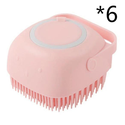 FurEase™ Silicone Bath & Grooming Comb