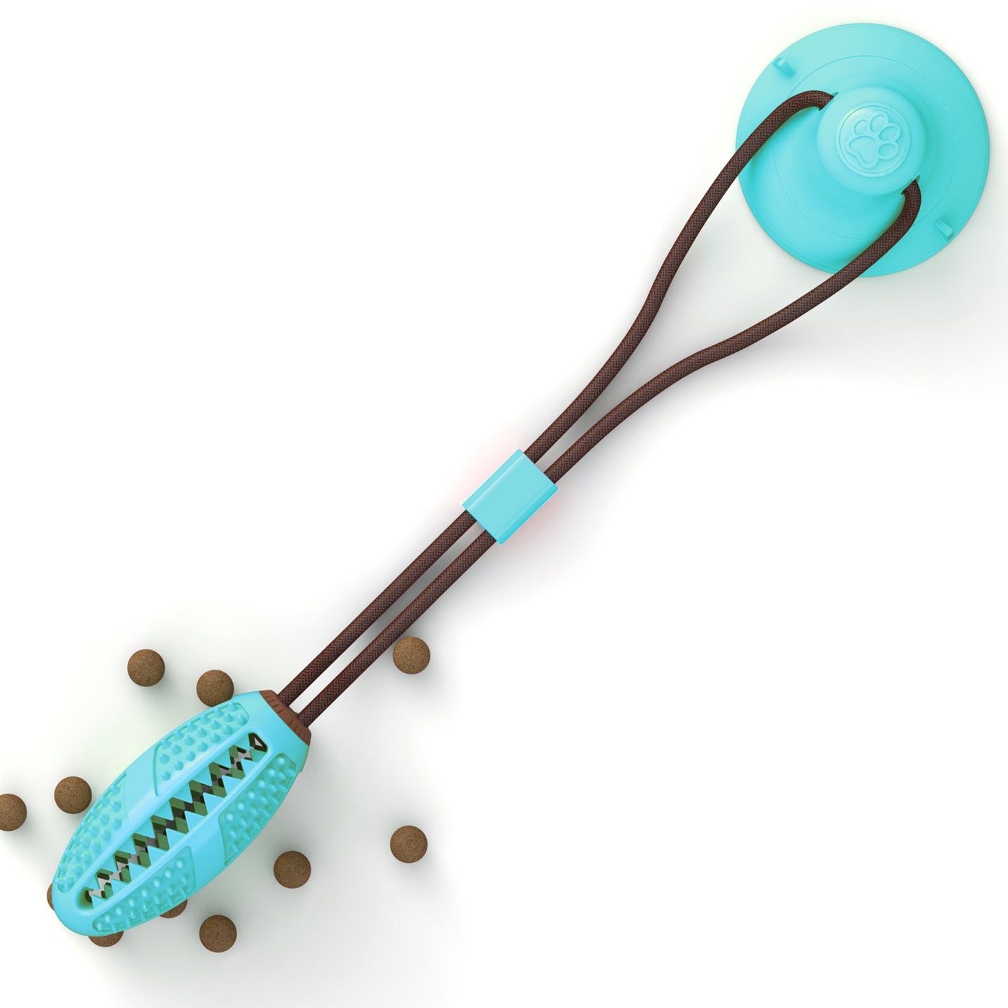 ChewPaws™ Interactive Tug & Toothbrush Ball