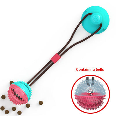 ChewPaws™ Interactive Tug & Toothbrush Ball