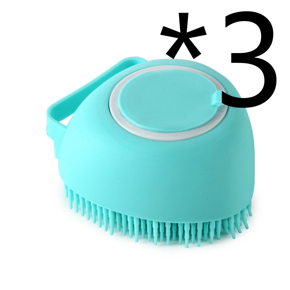 FurEase™ Silicone Bath & Grooming Comb