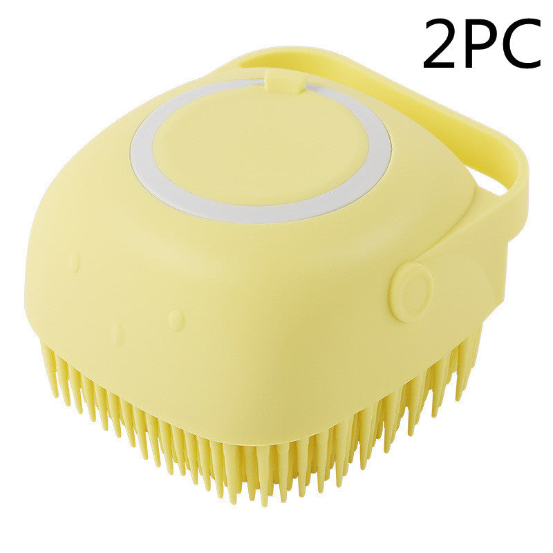 FurEase™ Silicone Bath & Grooming Comb