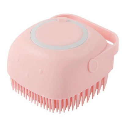 FurEase™ Silicone Bath & Grooming Comb