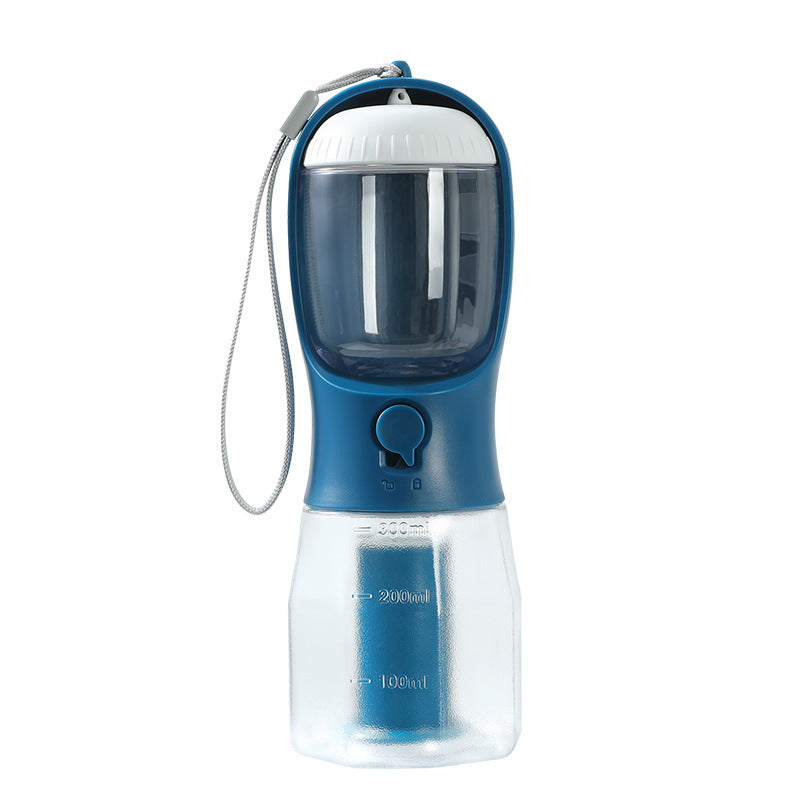 HydraPaw™ 3-in-1 Portable Pet Bottle