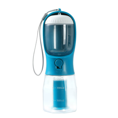 HydraPaw™ 3-in-1 Portable Pet Bottle