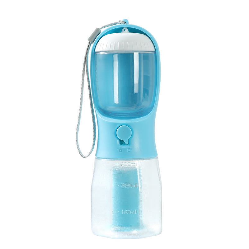 HydraPaw™ 3-in-1 Portable Pet Bottle