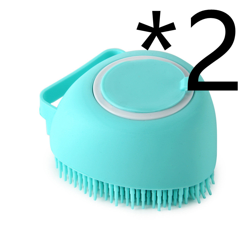 FurEase™ Silicone Bath & Grooming Comb