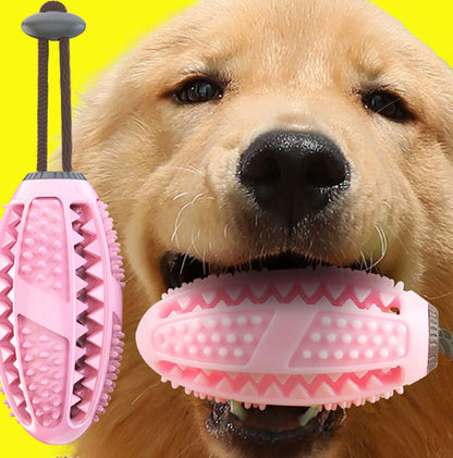 ChewPaws™ Interactive Tug & Toothbrush Ball