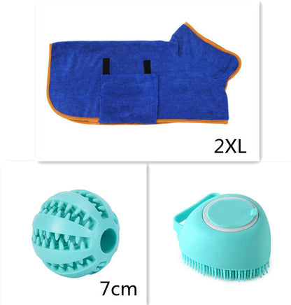 FurEase™ Silicone Bath & Grooming Comb