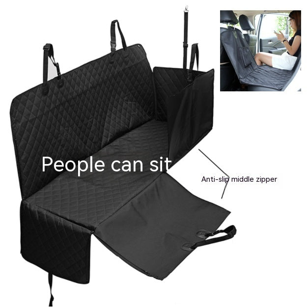 TravelPaws™ Rear Seat Pet Cushion