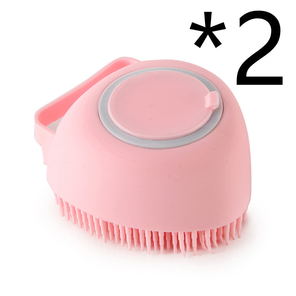 FurEase™ Silicone Bath & Grooming Comb