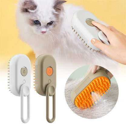 FurMist Pro™ 3-in-1 Steam Grooming Brush