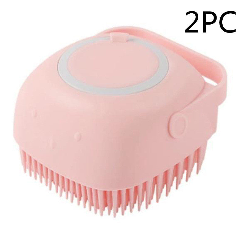 FurEase™ Silicone Bath & Grooming Comb