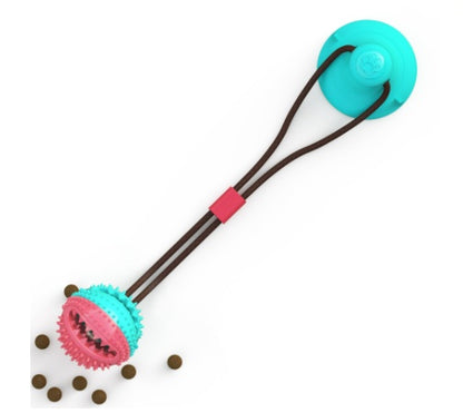 ChewPaws™ Interactive Tug & Toothbrush Ball