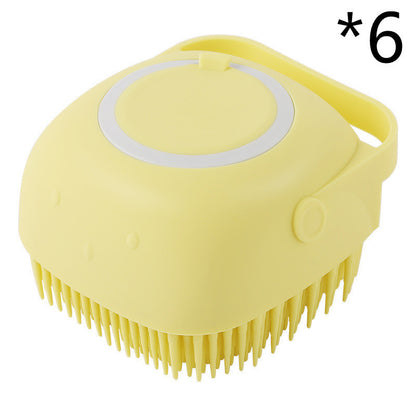 FurEase™ Silicone Bath & Grooming Comb