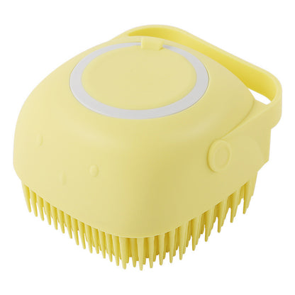 FurEase™ Silicone Bath & Grooming Comb