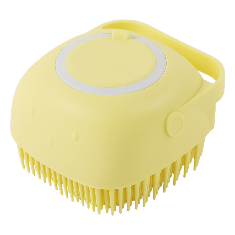 FurEase™ Silicone Bath & Grooming Comb