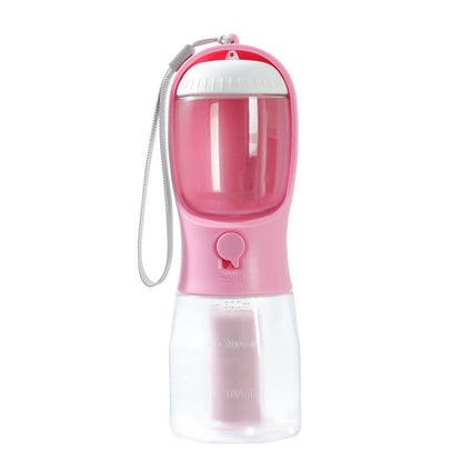 HydraPaw™ 3-in-1 Portable Pet Bottle