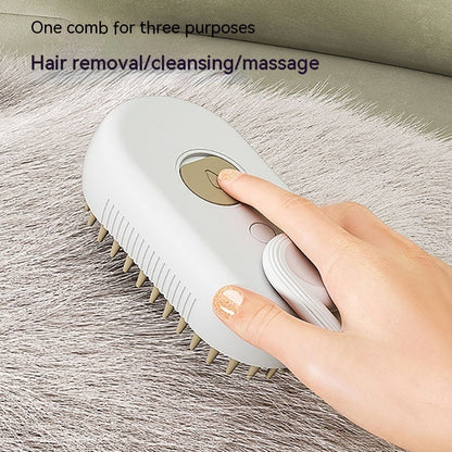 FurMist Pro™ 3-in-1 Steam Grooming Brush