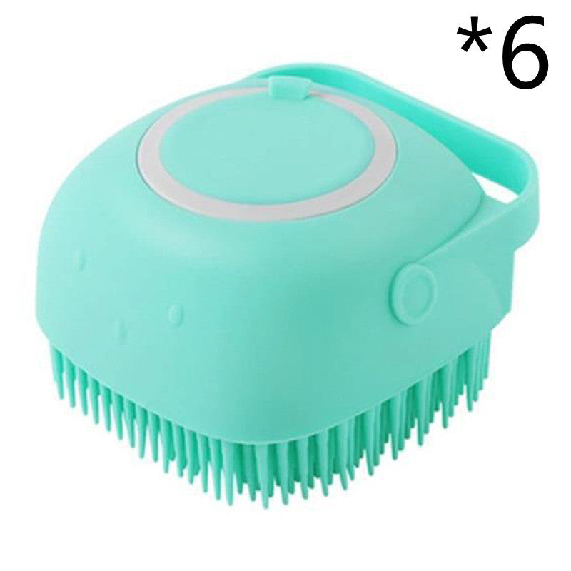 FurEase™ Silicone Bath & Grooming Comb