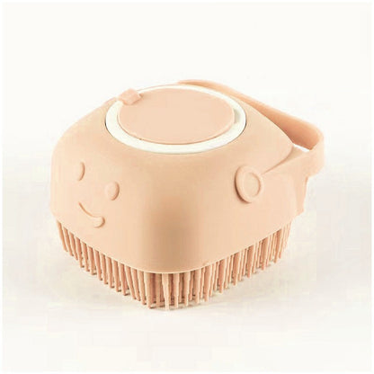 FurEase™ Silicone Bath & Grooming Comb