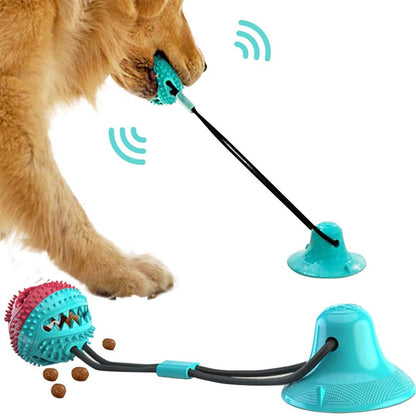 ChewPaws™ Interactive Tug & Toothbrush Ball