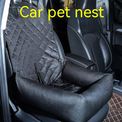 TravelPaws™ Rear Seat Pet Cushion