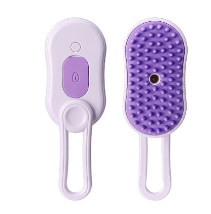 FurMist Pro™ 3-in-1 Steam Grooming Brush