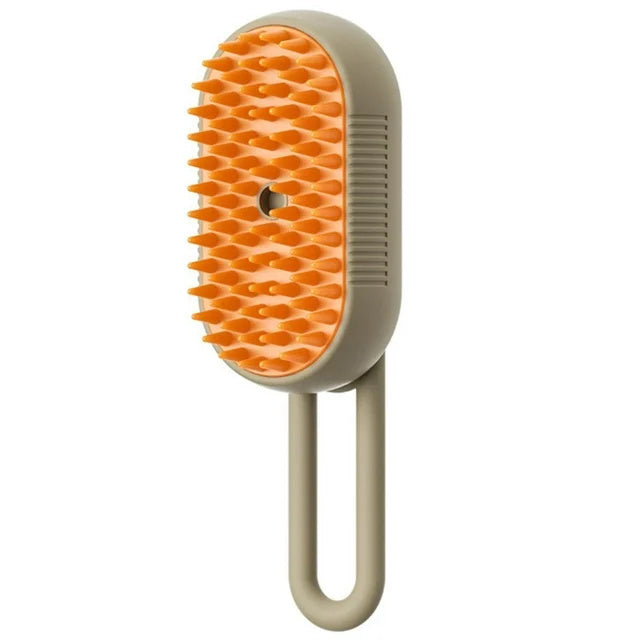 FurMist Pro™ 3-in-1 Steam Grooming Brush