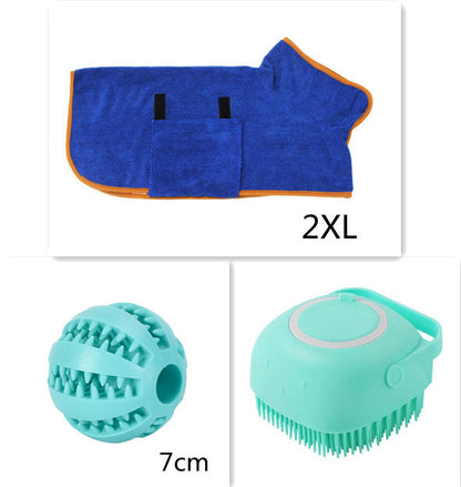 FurEase™ Silicone Bath & Grooming Comb